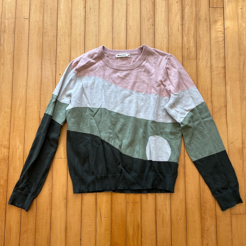100% Cotton Marine Layer Sweater